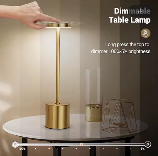 Lampara LED Táctil