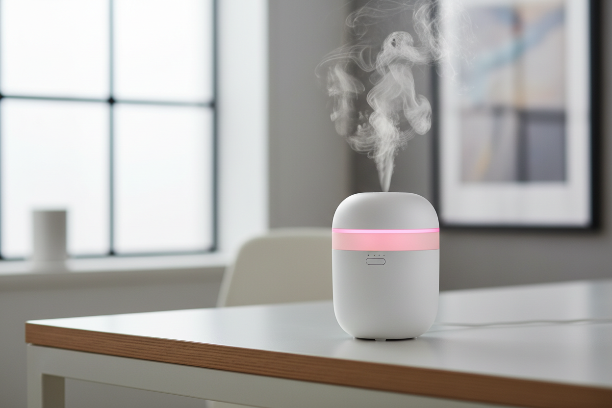 Mini Humidificador USB
