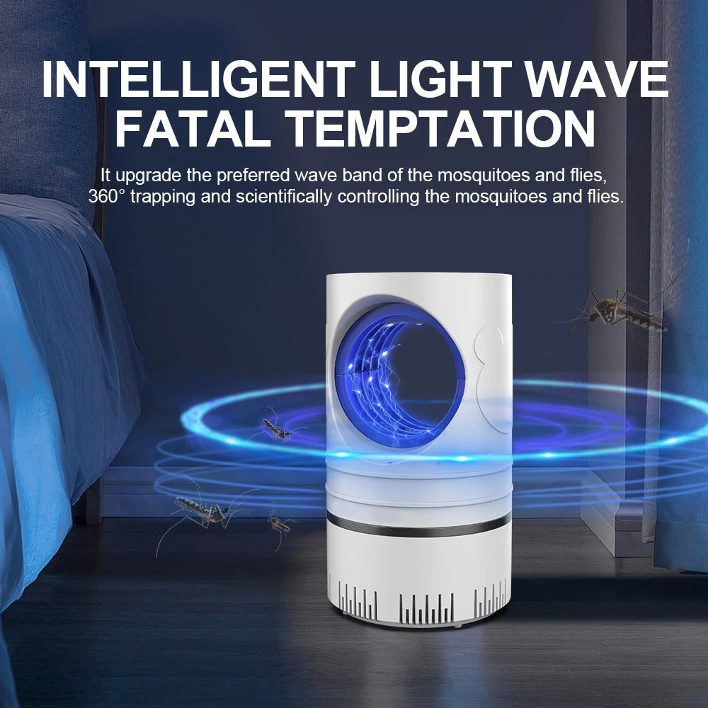 Matamoscas, Trampa de luz LED