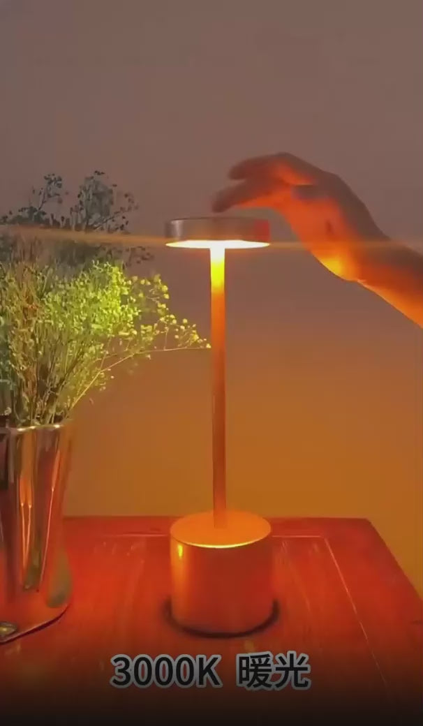 Lampara LED Táctil