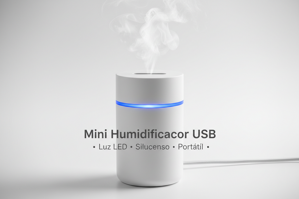 Mini Humidificador USB