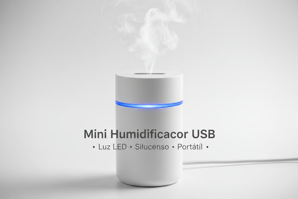 Mini Humidificador USB